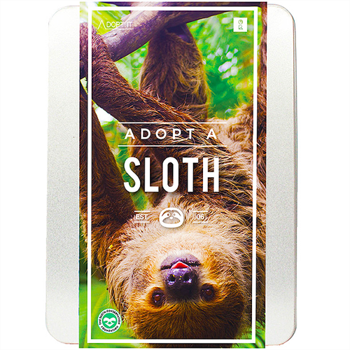 adopt a sloth adopt a sloth
